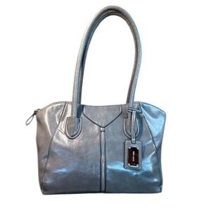 Nine West Large Grey Tote Bag
